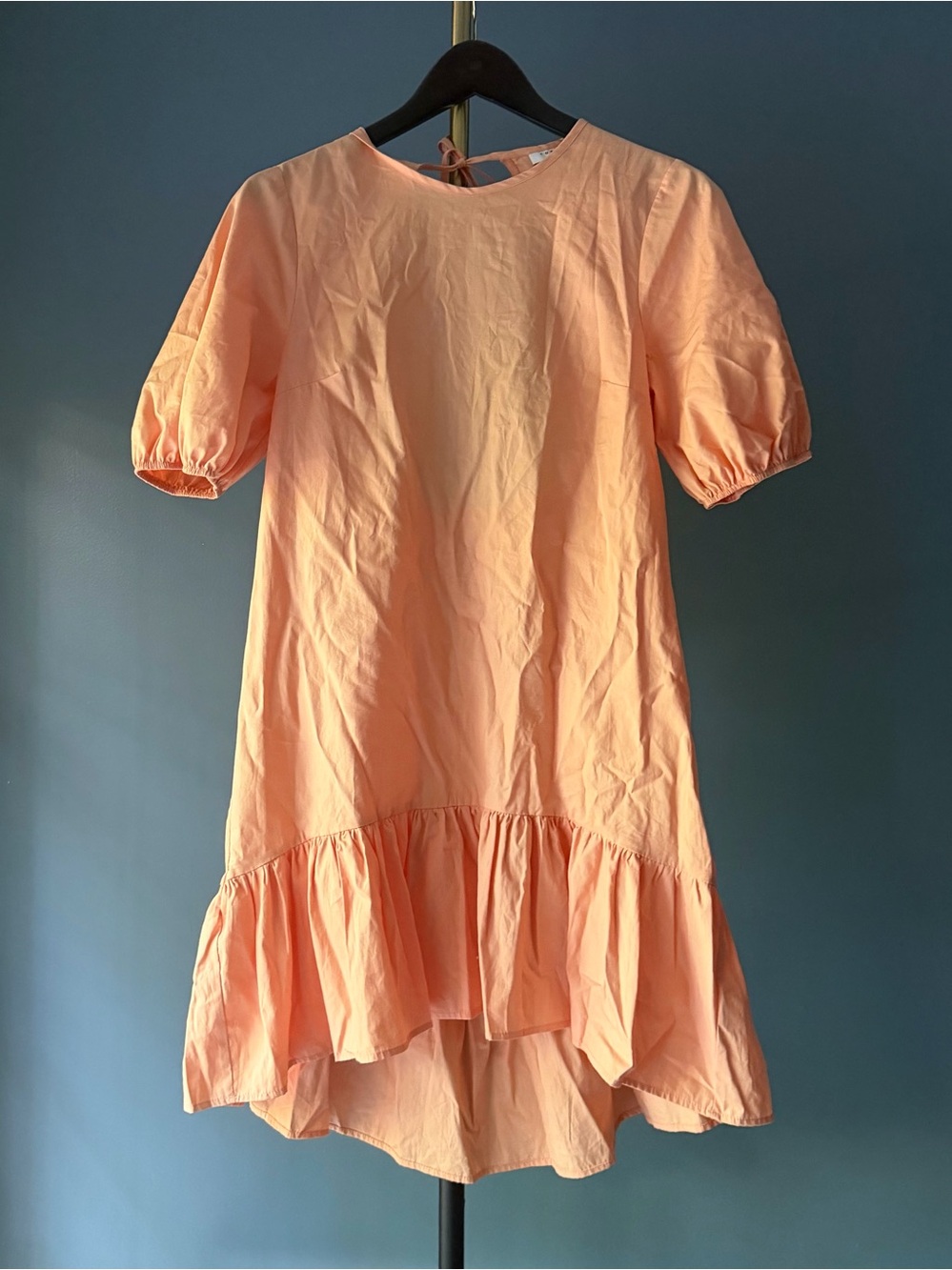 Topshop Peach Sundress